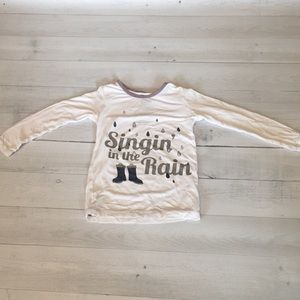 Kickee Pants Pajama Top